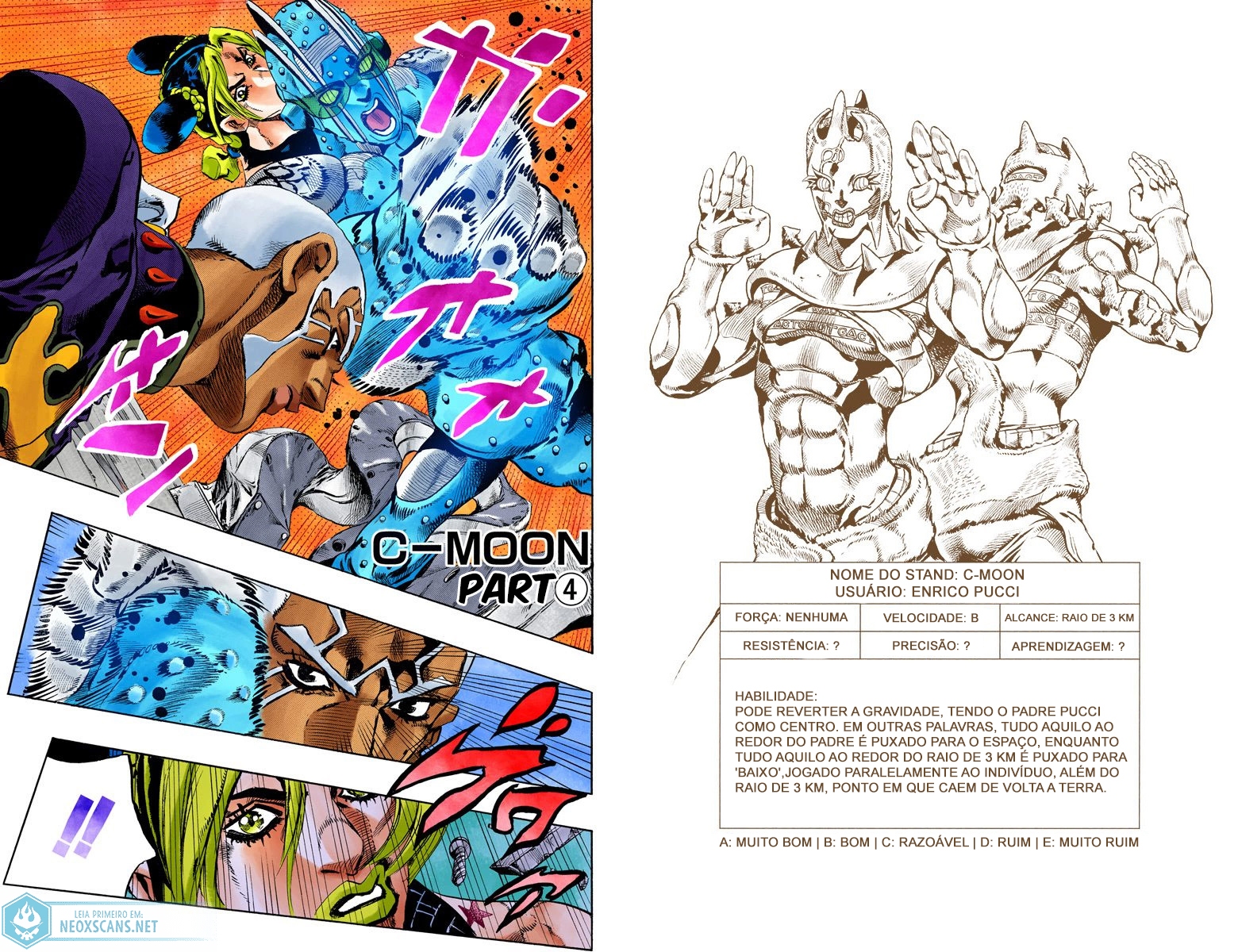 JoJo’s Bizarre Adventure Part 6: Stone Ocean (Colored Edition) Capítulo 144 Página 2