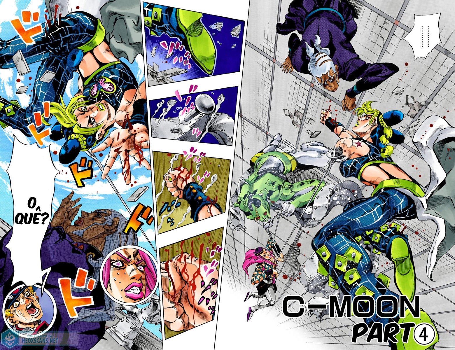 JoJo’s Bizarre Adventure Part 6: Stone Ocean (Colored Edition) Capítulo 144 Página 3