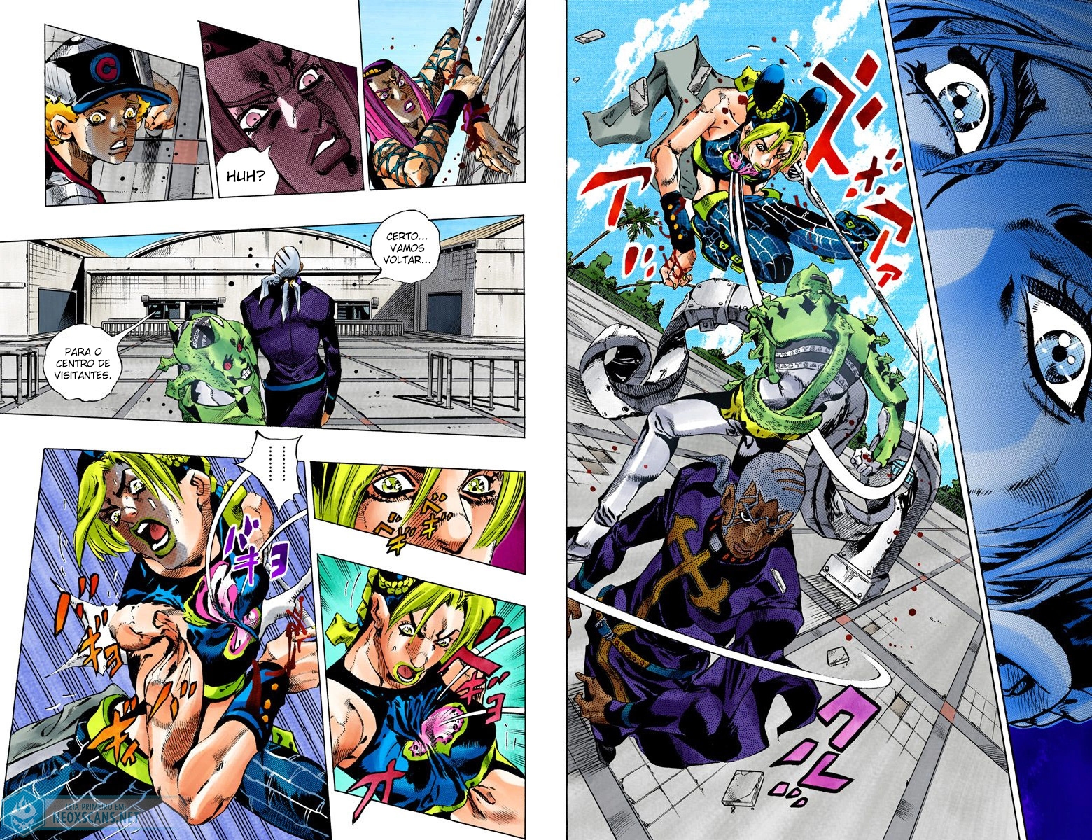 JoJo’s Bizarre Adventure Part 6: Stone Ocean (Colored Edition) Capítulo 144 Página 5