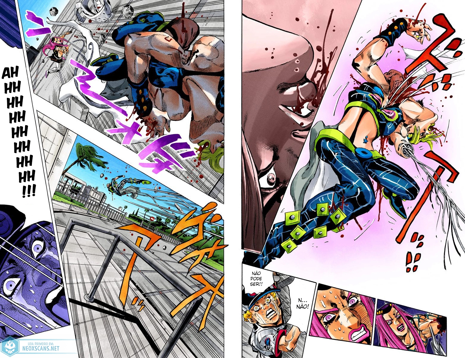 JoJo’s Bizarre Adventure Part 6: Stone Ocean (Colored Edition) Capítulo 144 Página 7