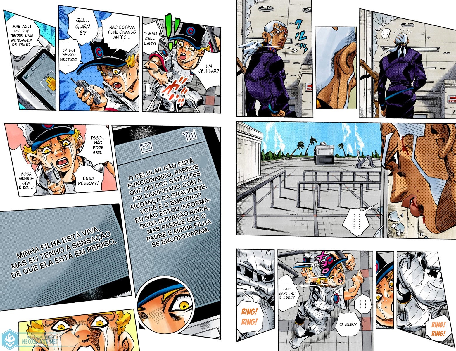 JoJo’s Bizarre Adventure Part 6: Stone Ocean (Colored Edition) Capítulo 144 Página 9