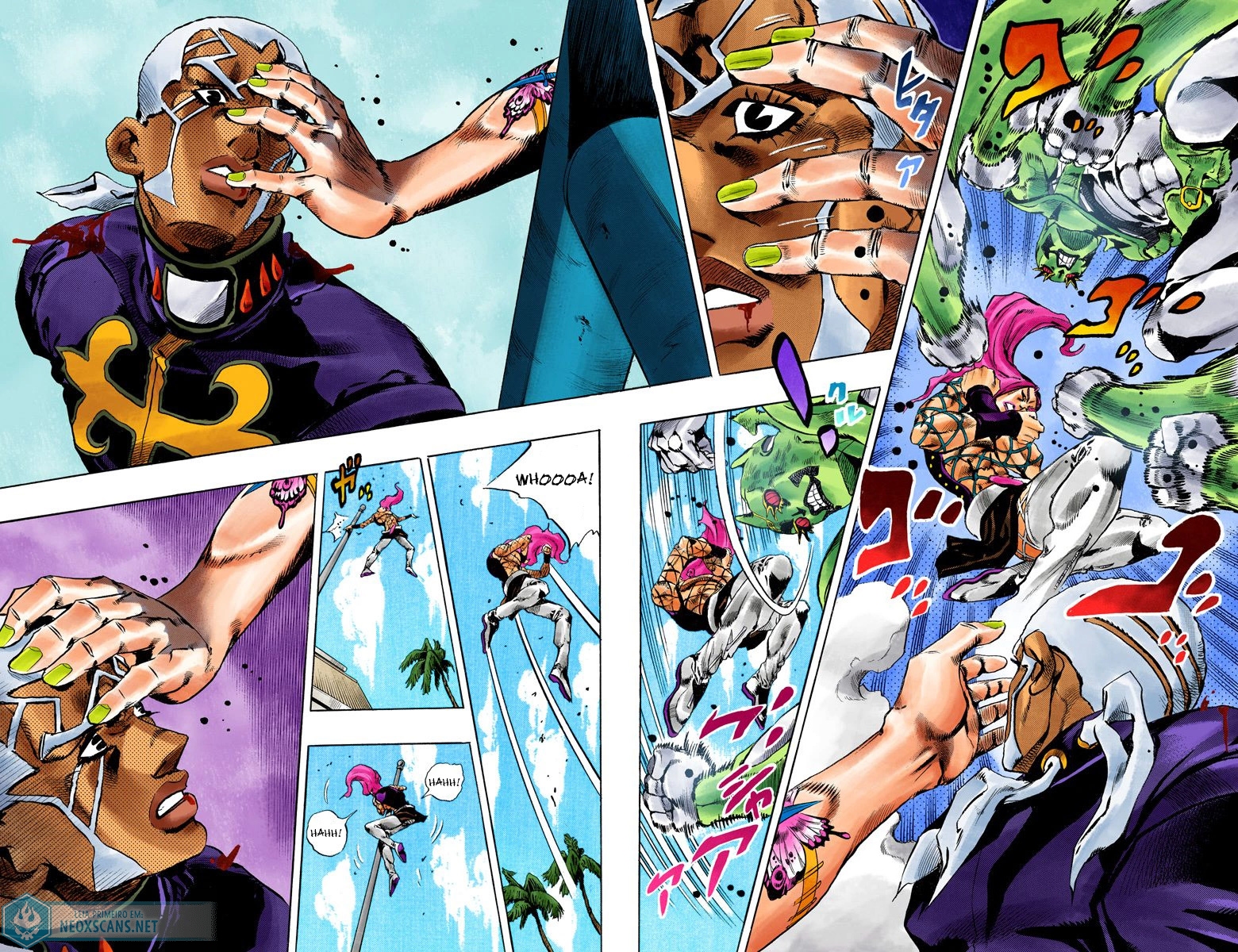 JoJo’s Bizarre Adventure Part 6: Stone Ocean (Colored Edition) Capítulo 145 Página 10