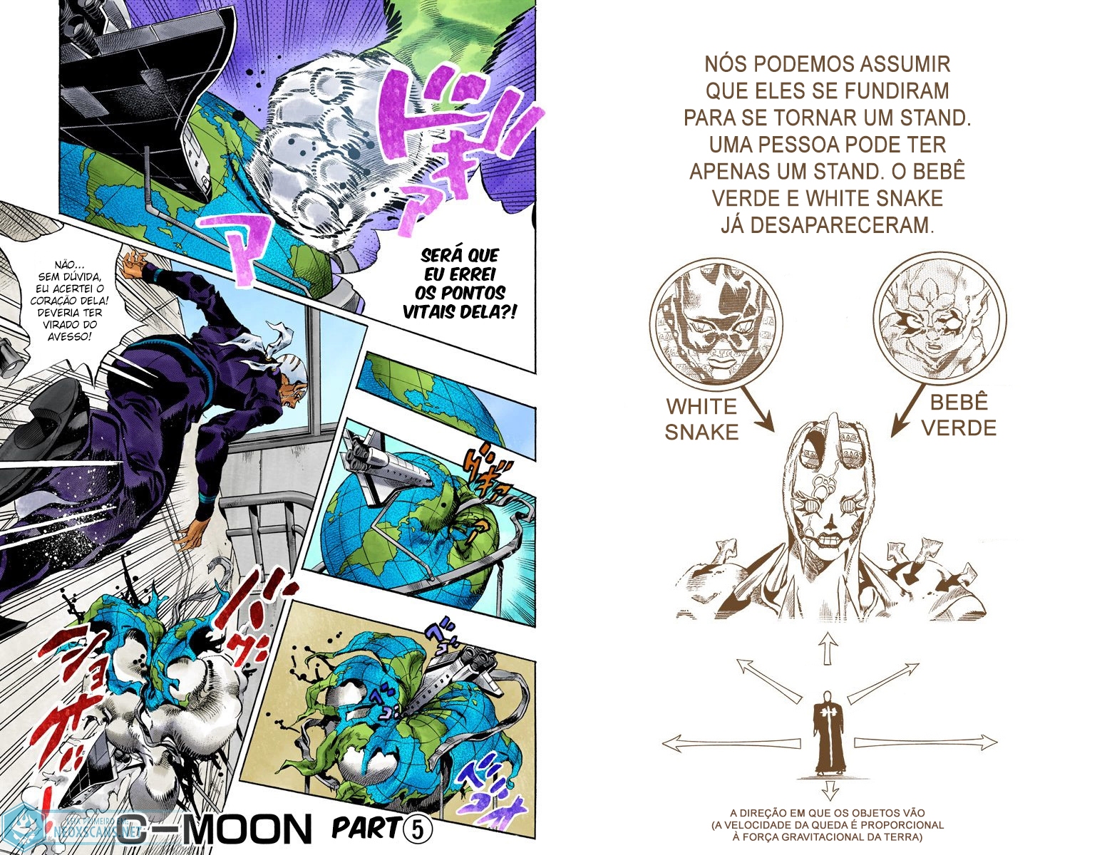 JoJo’s Bizarre Adventure Part 6: Stone Ocean (Colored Edition) Capítulo 145 Página 2