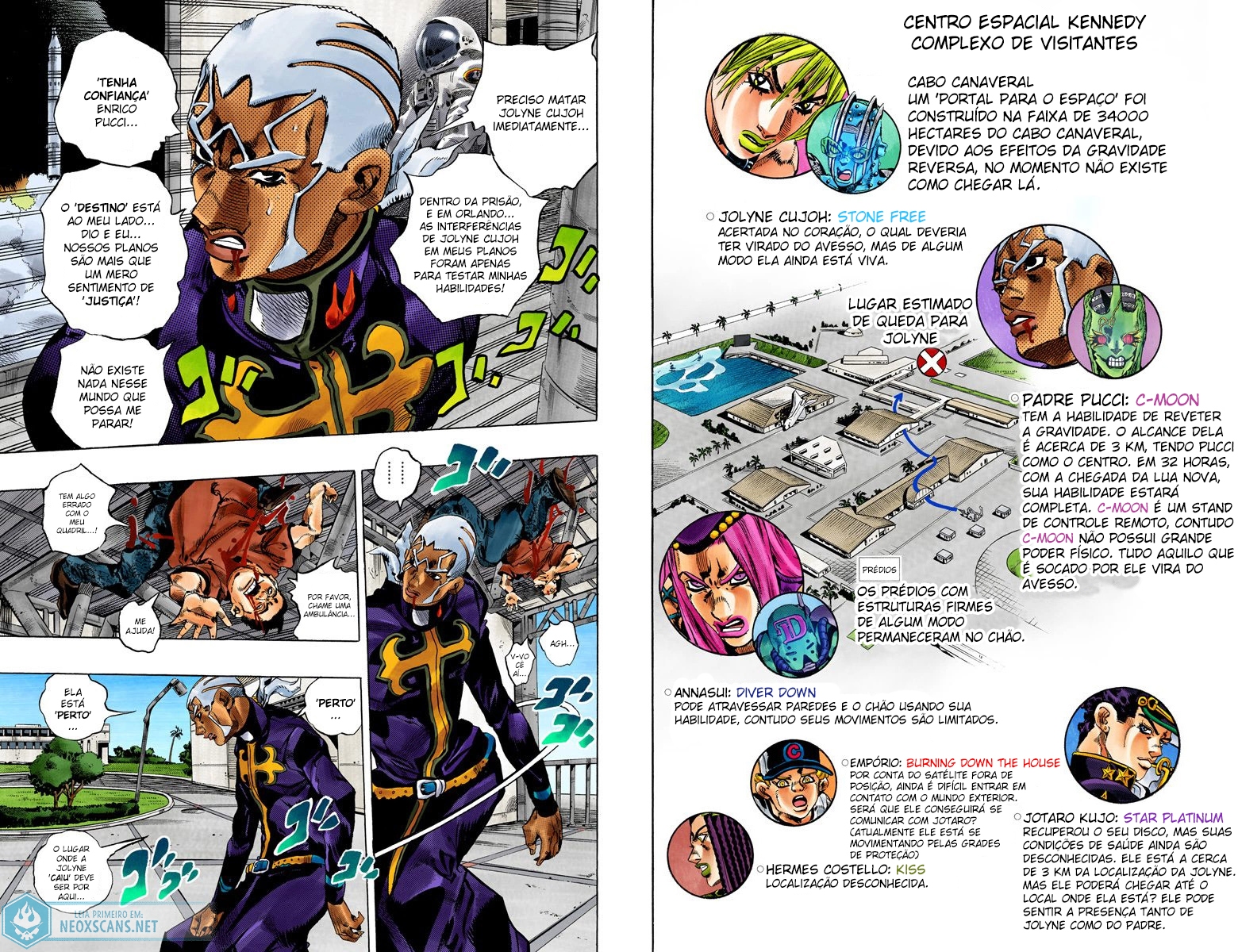 JoJo’s Bizarre Adventure Part 6: Stone Ocean (Colored Edition) Capítulo 145 Página 4