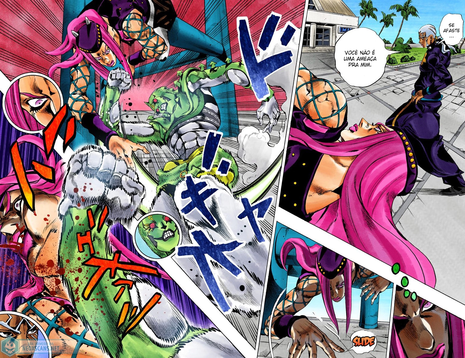 JoJo’s Bizarre Adventure Part 6: Stone Ocean (Colored Edition) Capítulo 145 Página 6