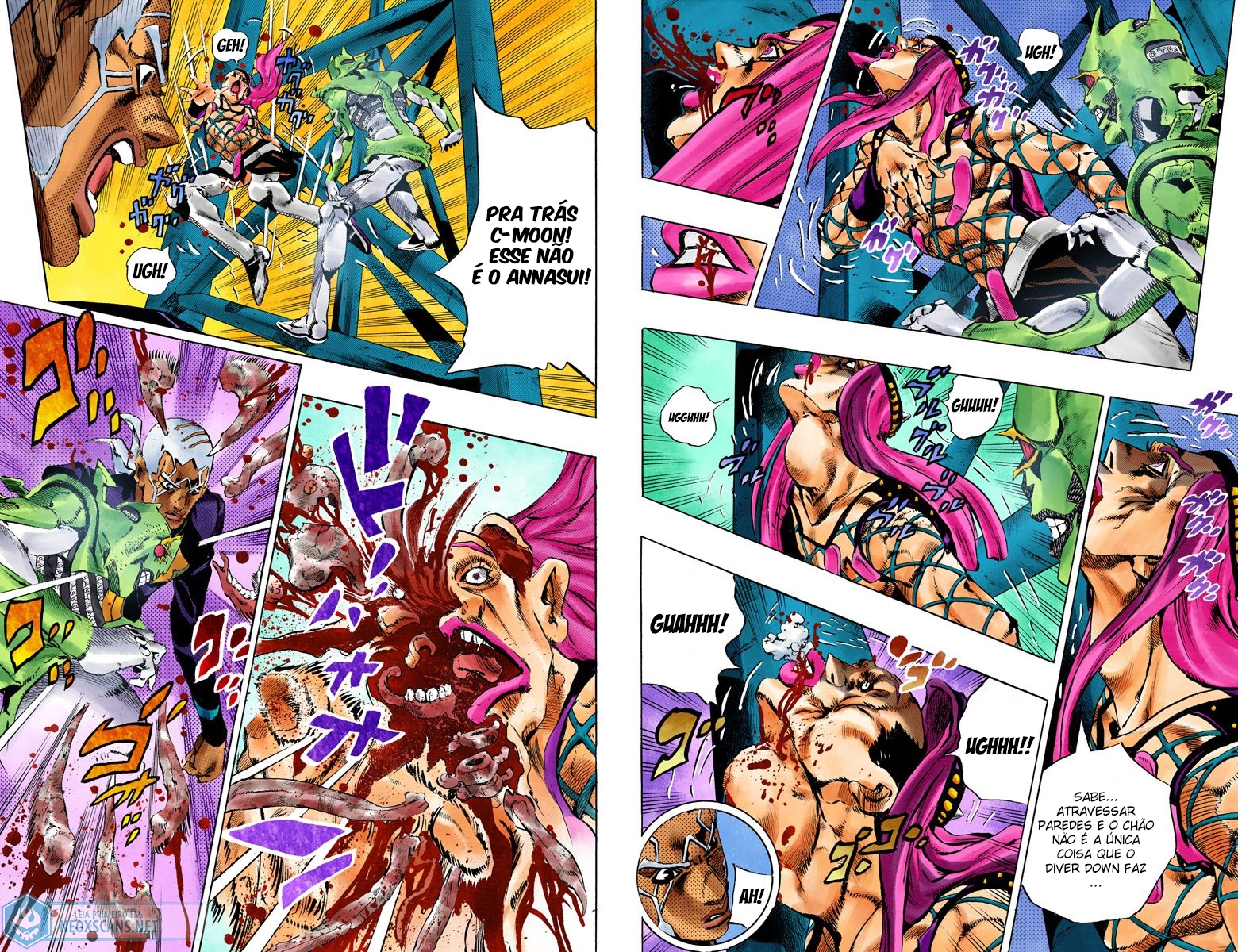 JoJo’s Bizarre Adventure Part 6: Stone Ocean (Colored Edition) Capítulo 145 Página 7