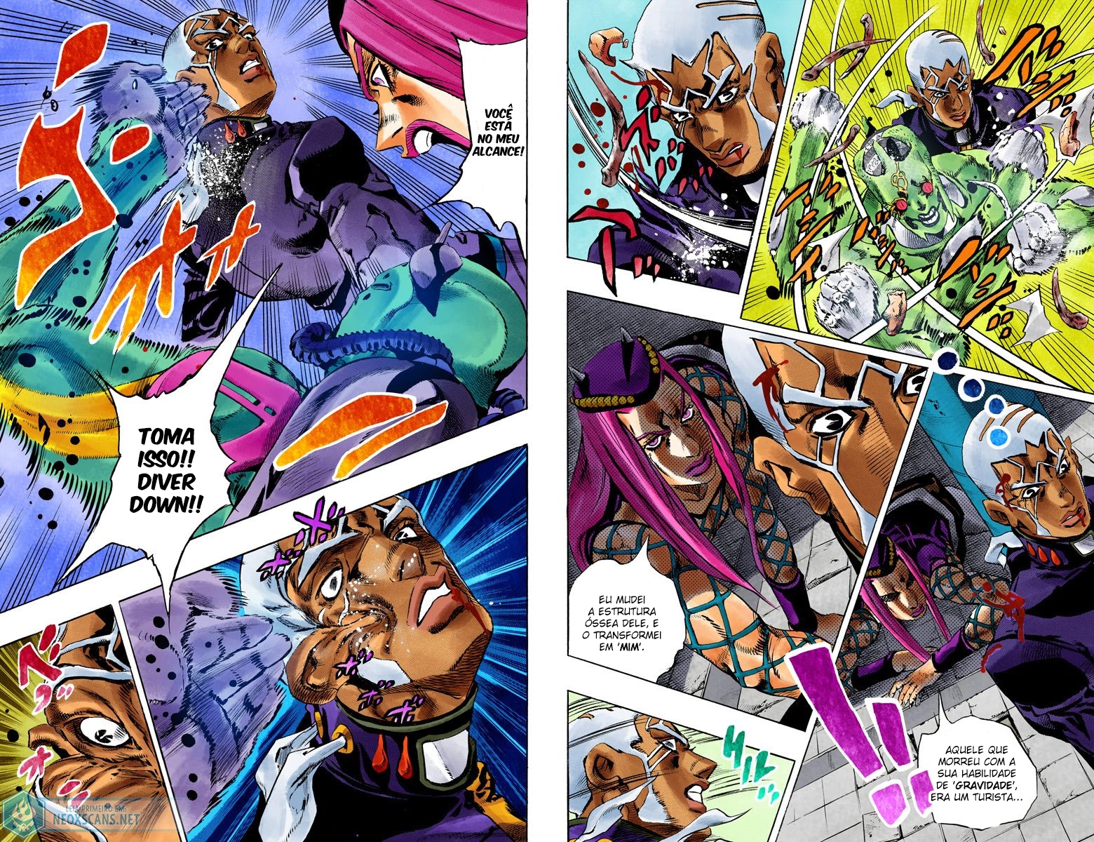 JoJo’s Bizarre Adventure Part 6: Stone Ocean (Colored Edition) Capítulo 145 Página 8