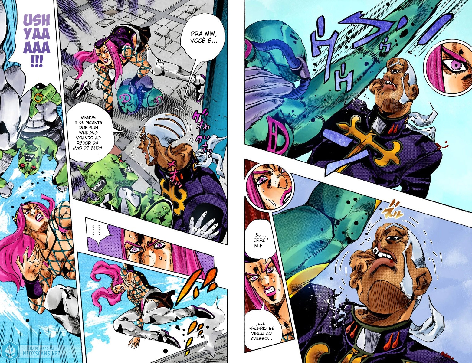 JoJo’s Bizarre Adventure Part 6: Stone Ocean (Colored Edition) Capítulo 145 Página 9