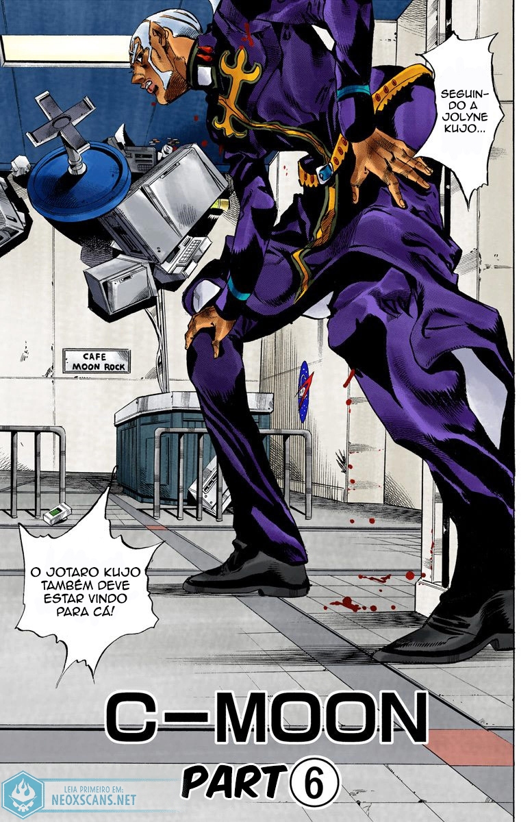 JoJo’s Bizarre Adventure Part 6: Stone Ocean (Colored Edition) Capítulo 146 Página 2