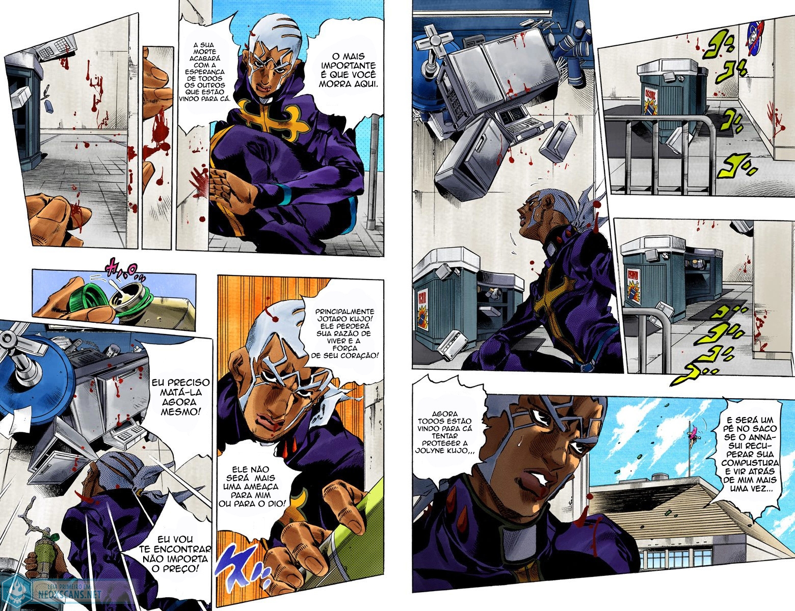JoJo’s Bizarre Adventure Part 6: Stone Ocean (Colored Edition) Capítulo 146 Página 3