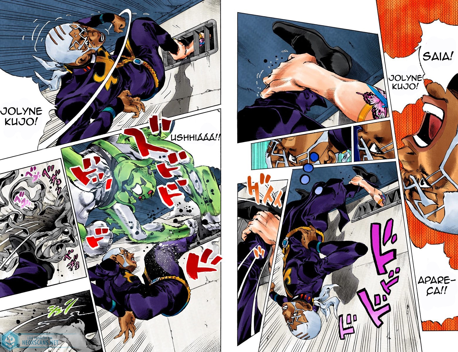 JoJo’s Bizarre Adventure Part 6: Stone Ocean (Colored Edition) Capítulo 146 Página 5