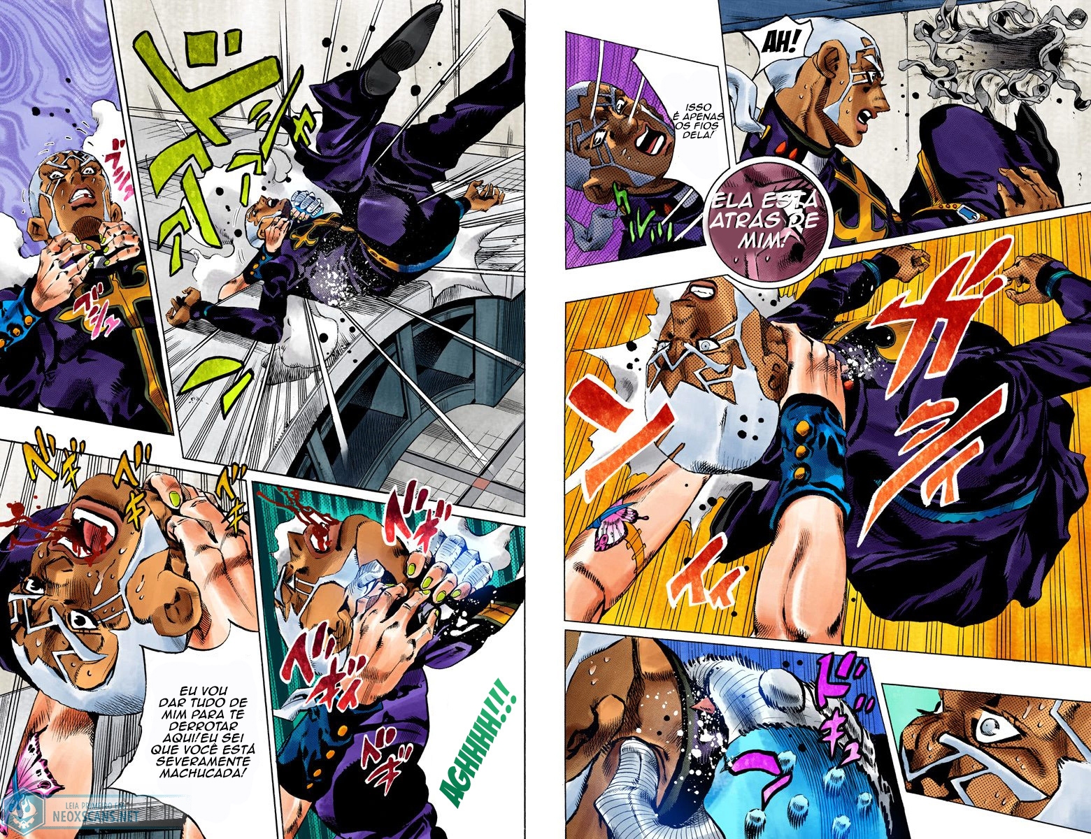JoJo’s Bizarre Adventure Part 6: Stone Ocean (Colored Edition) Capítulo 146 Página 6