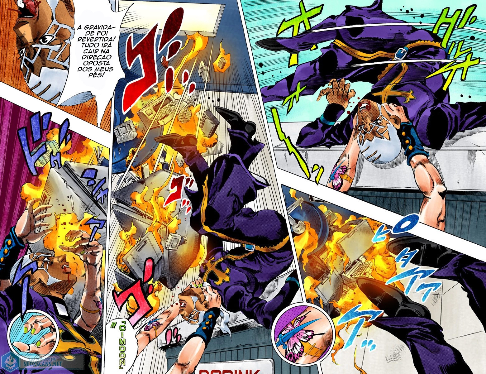 JoJo’s Bizarre Adventure Part 6: Stone Ocean (Colored Edition) Capítulo 146 Página 7