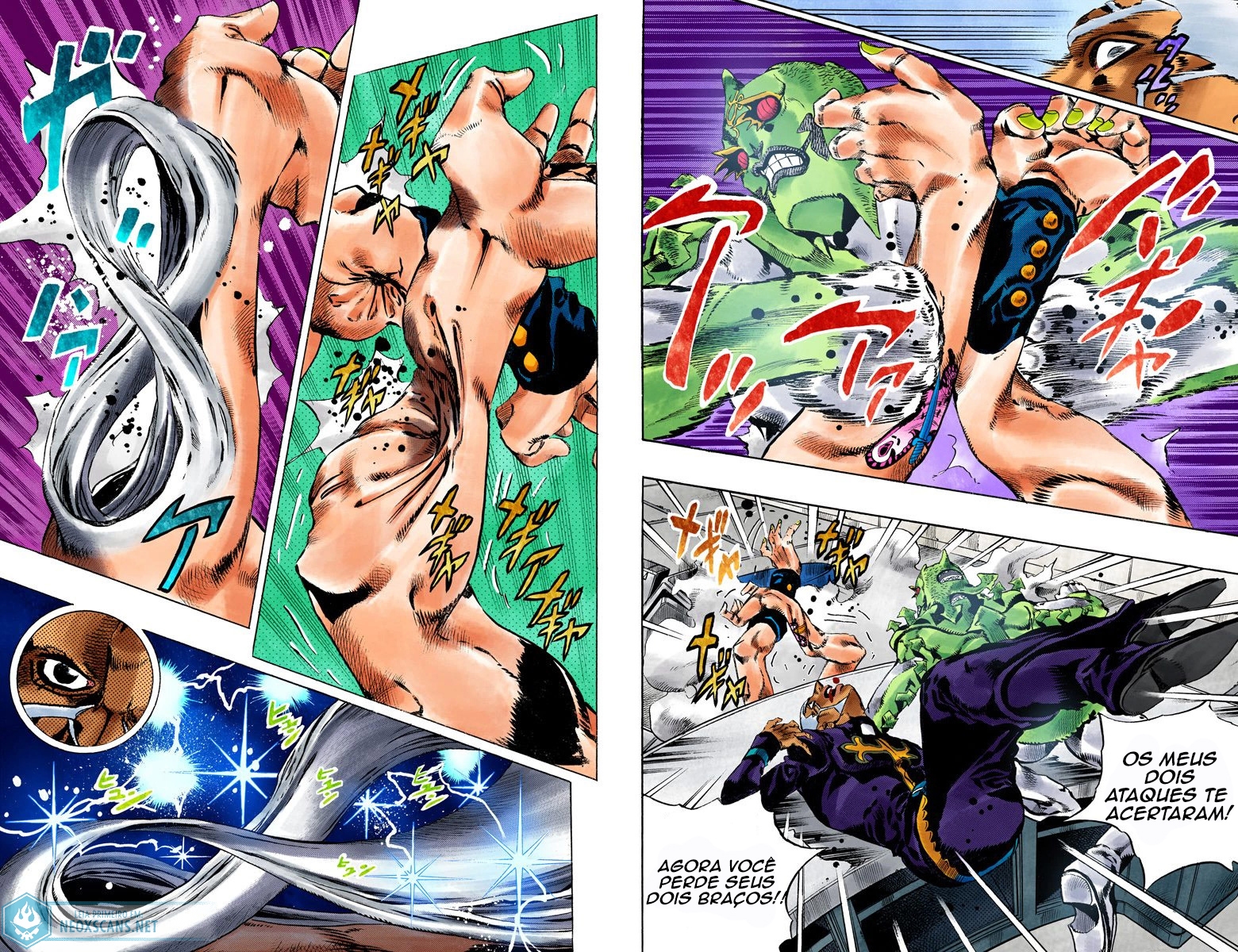 JoJo’s Bizarre Adventure Part 6: Stone Ocean (Colored Edition) Capítulo 146 Página 8