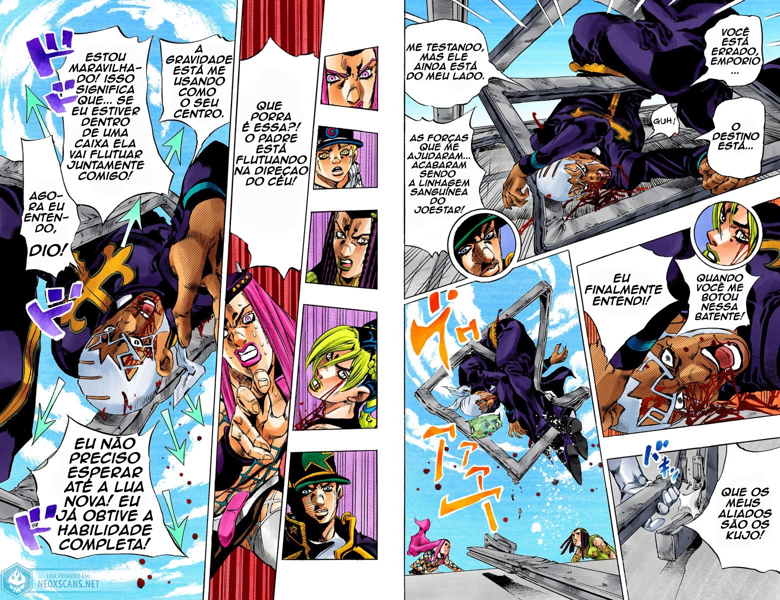 JoJo’s Bizarre Adventure Part 6: Stone Ocean (Colored Edition) Capítulo 147 Página 11