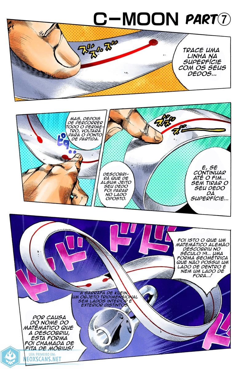 JoJo’s Bizarre Adventure Part 6: Stone Ocean (Colored Edition) Capítulo 147 Página 2
