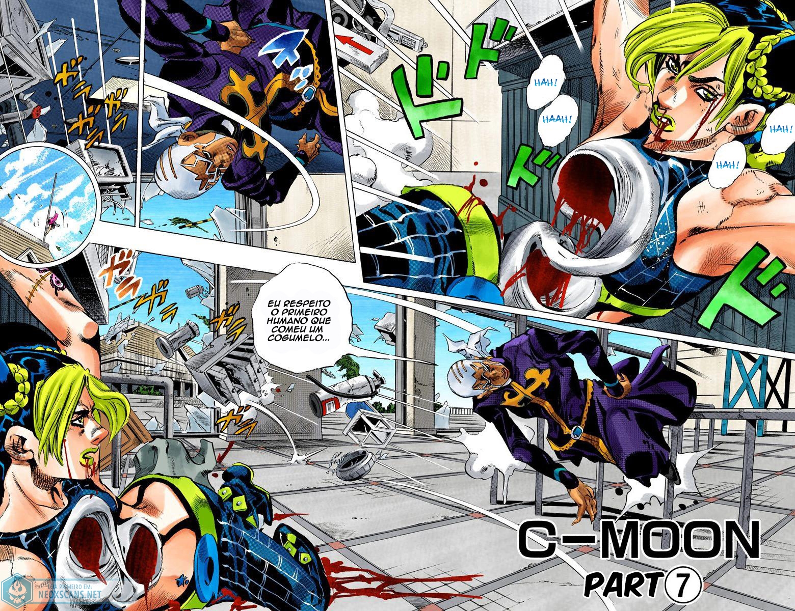 JoJo’s Bizarre Adventure Part 6: Stone Ocean (Colored Edition) Capítulo 147 Página 3