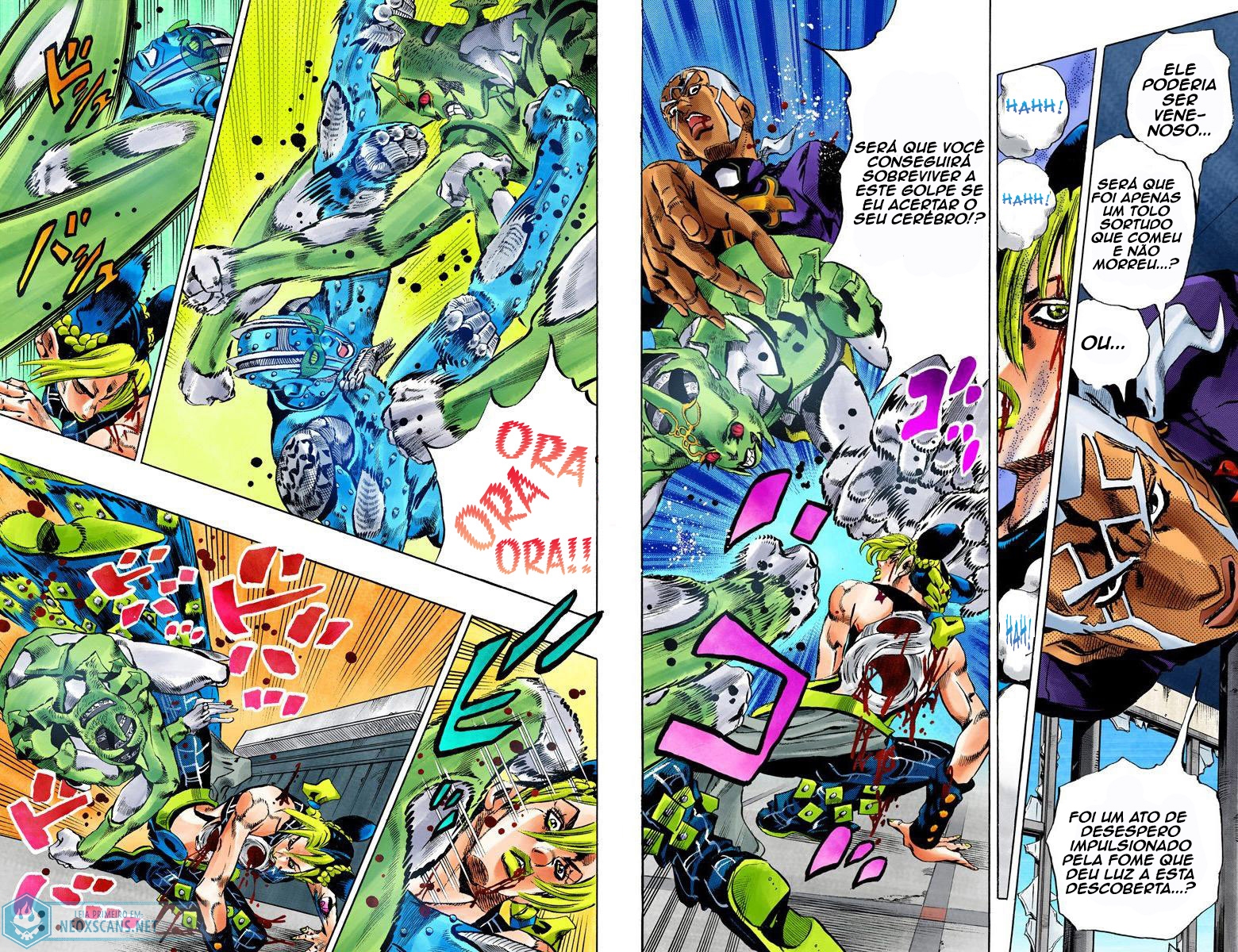 JoJo’s Bizarre Adventure Part 6: Stone Ocean (Colored Edition) Capítulo 147 Página 4
