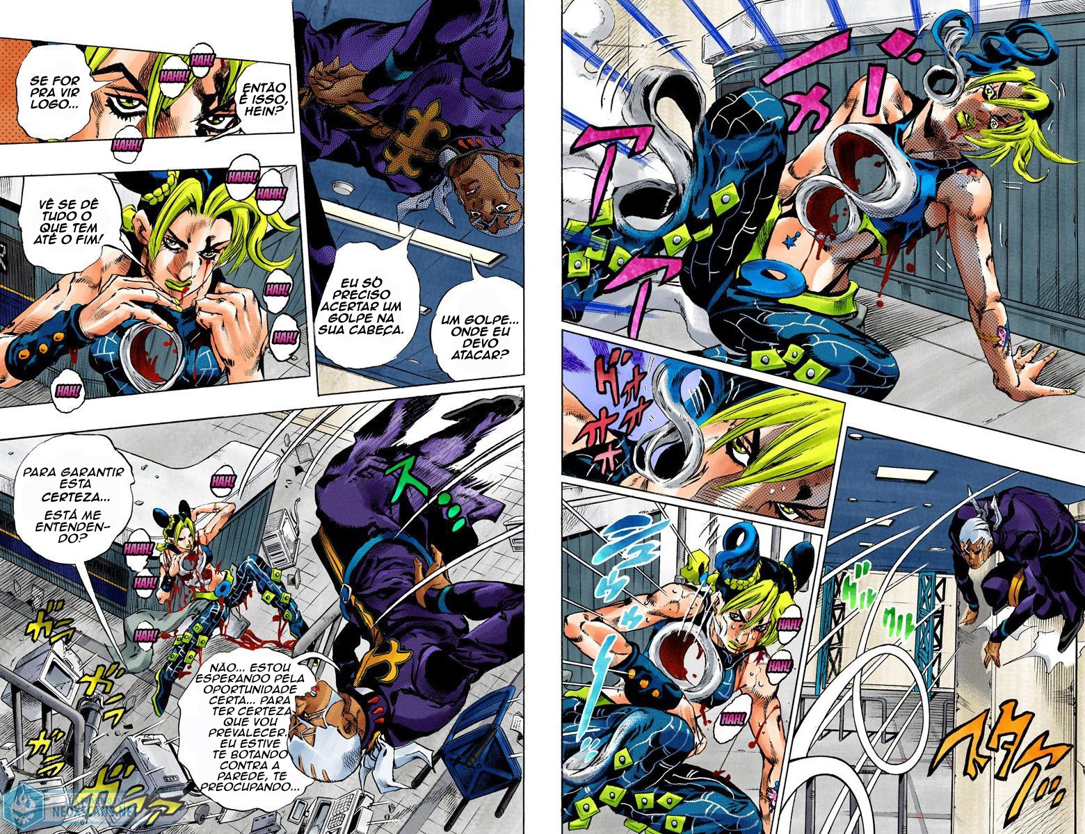 JoJo’s Bizarre Adventure Part 6: Stone Ocean (Colored Edition) Capítulo 147 Página 5