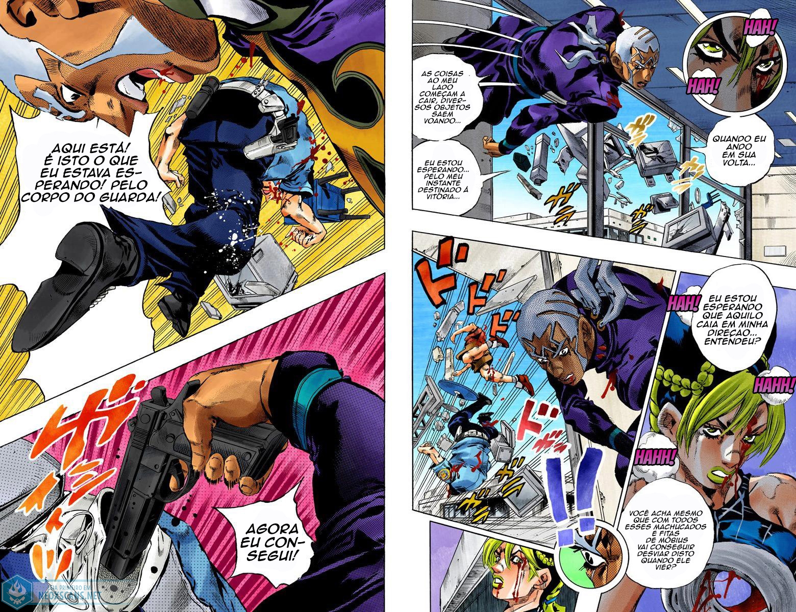 JoJo’s Bizarre Adventure Part 6: Stone Ocean (Colored Edition) Capítulo 147 Página 6