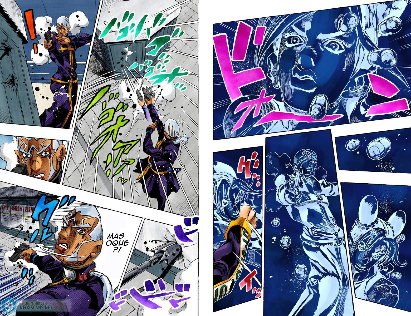 JoJo’s Bizarre Adventure Part 6: Stone Ocean (Colored Edition) Capítulo 147 Página 8