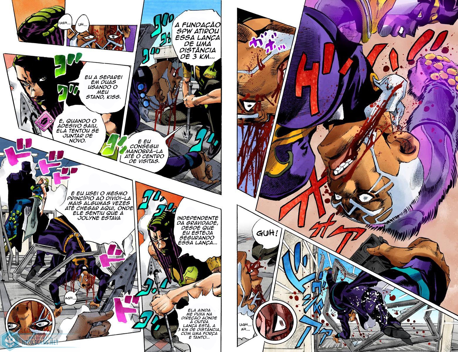 JoJo’s Bizarre Adventure Part 6: Stone Ocean (Colored Edition) Capítulo 147 Página 9