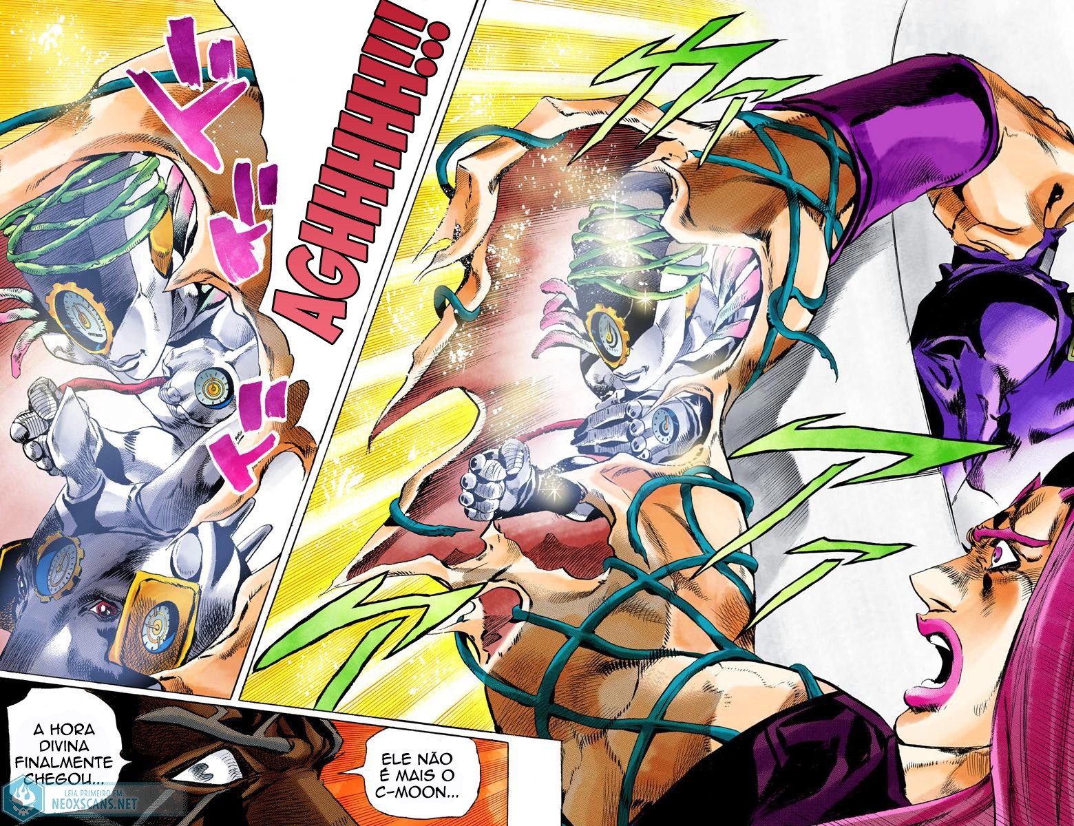 JoJo’s Bizarre Adventure Part 6: Stone Ocean (Colored Edition) Capítulo 148 Página 11