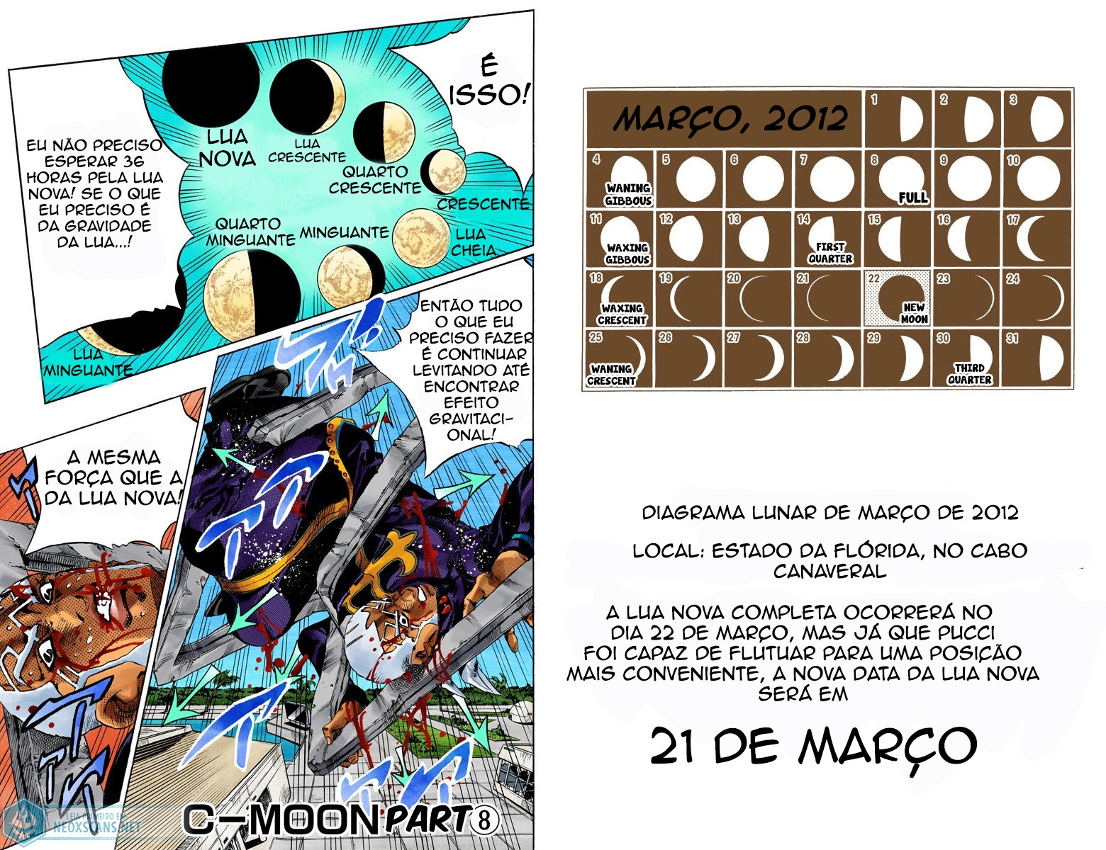 JoJo’s Bizarre Adventure Part 6: Stone Ocean (Colored Edition) Capítulo 148 Página 2