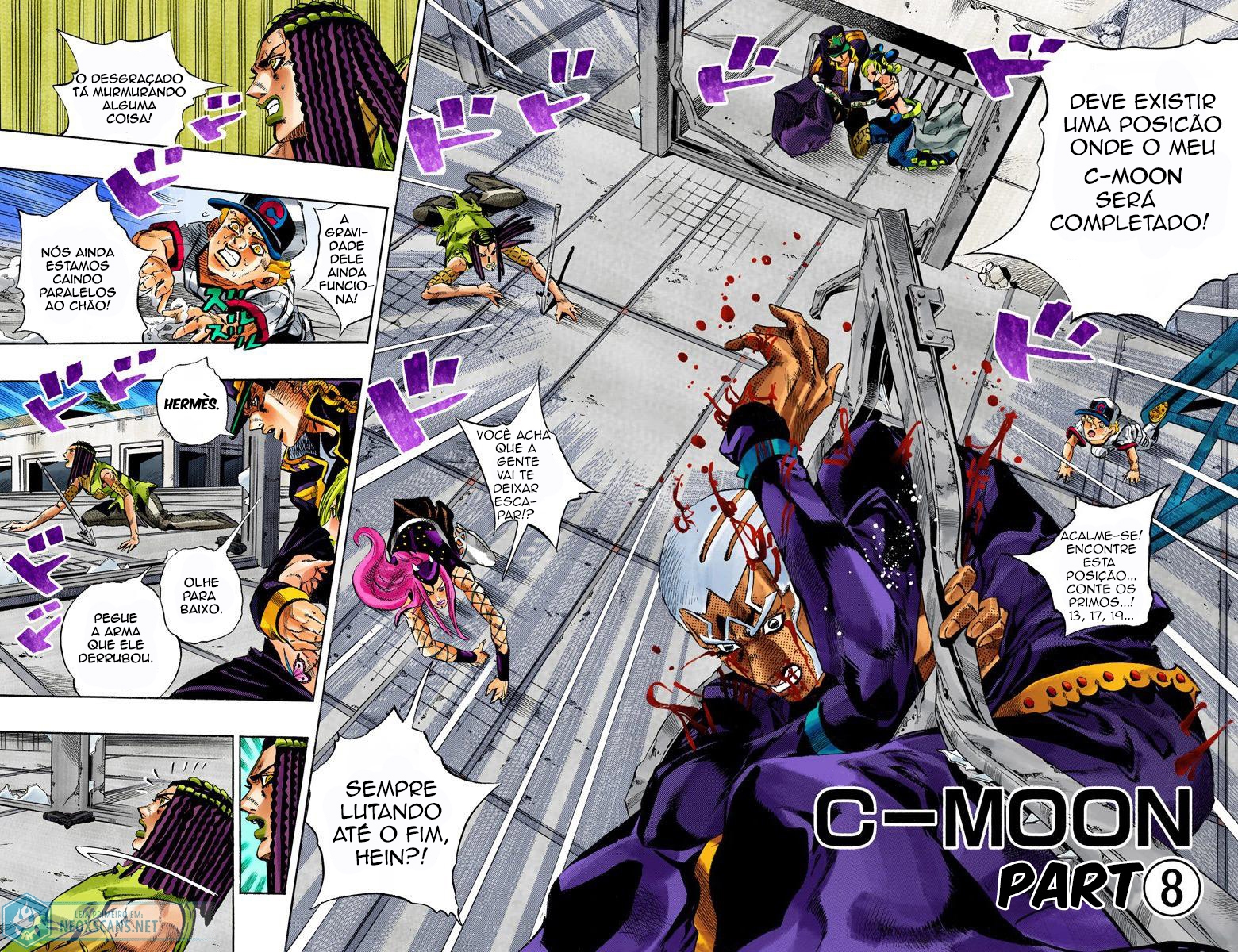 JoJo’s Bizarre Adventure Part 6: Stone Ocean (Colored Edition) Capítulo 148 Página 3