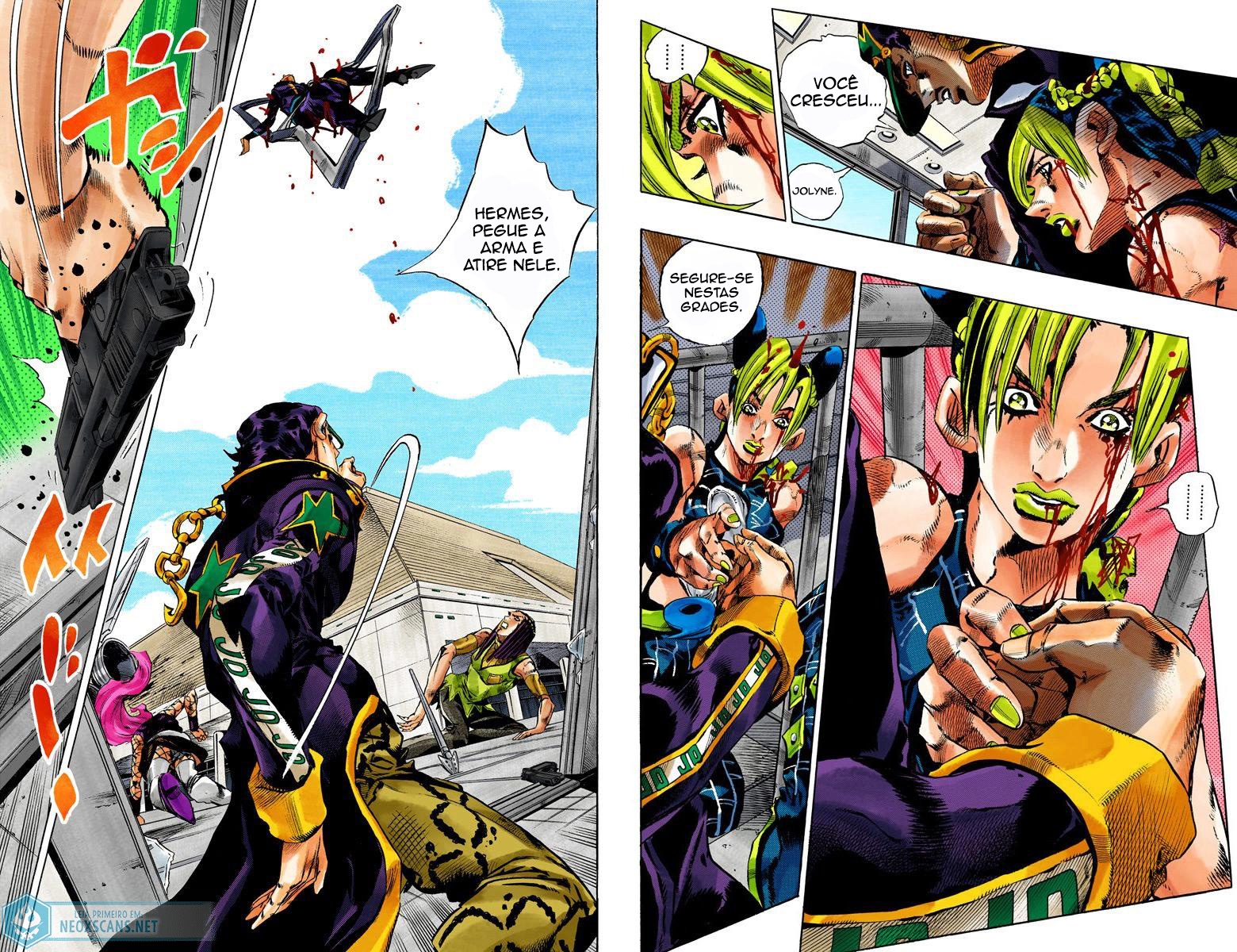 JoJo’s Bizarre Adventure Part 6: Stone Ocean (Colored Edition) Capítulo 148 Página 4