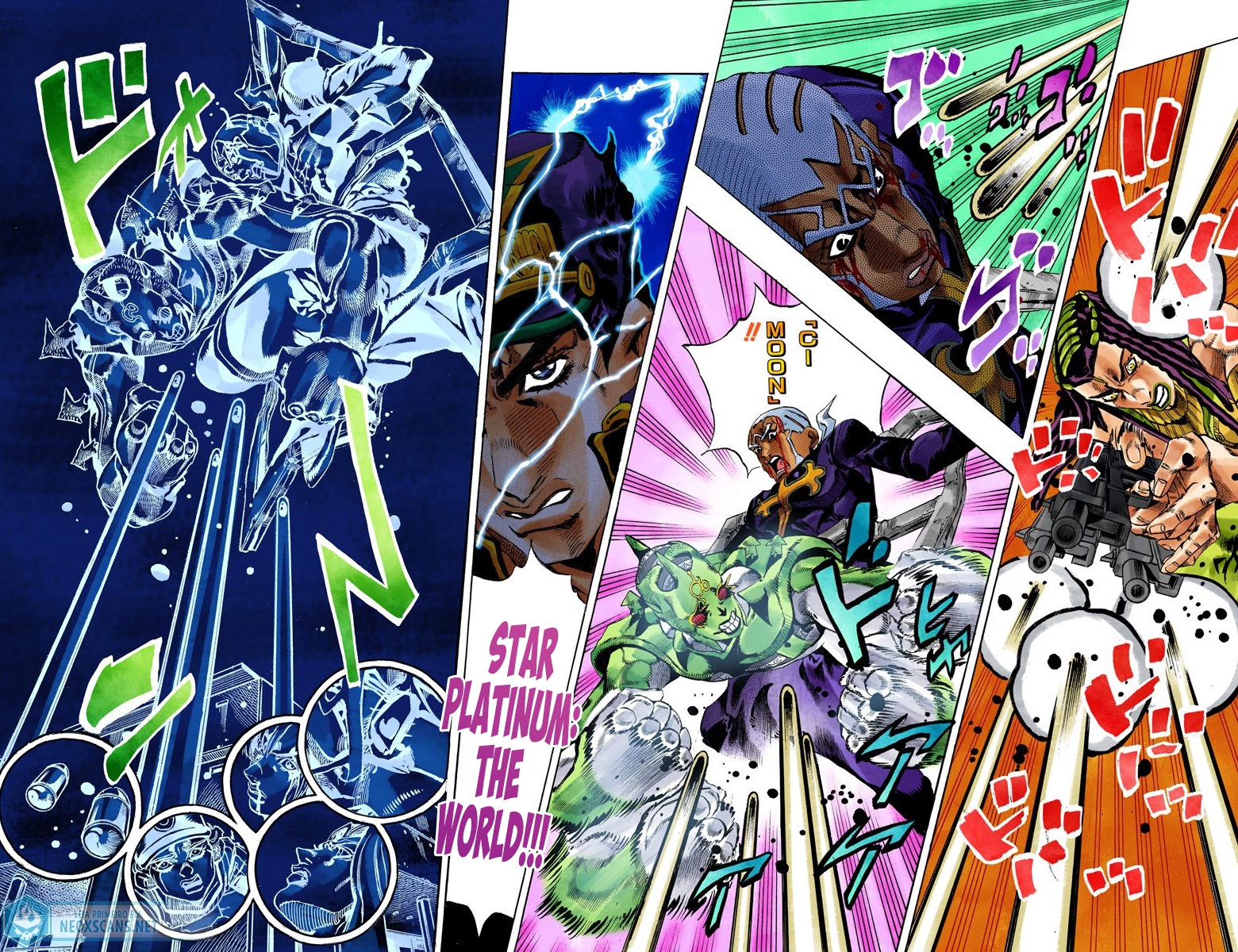 JoJo’s Bizarre Adventure Part 6: Stone Ocean (Colored Edition) Capítulo 148 Página 5