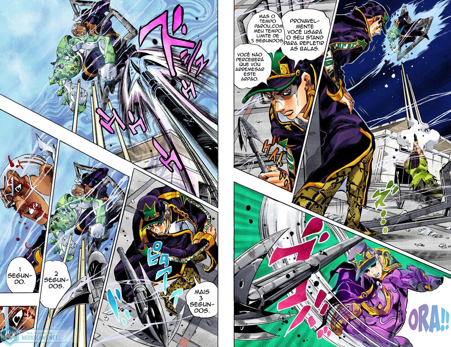 JoJo’s Bizarre Adventure Part 6: Stone Ocean (Colored Edition) Capítulo 148 Página 6