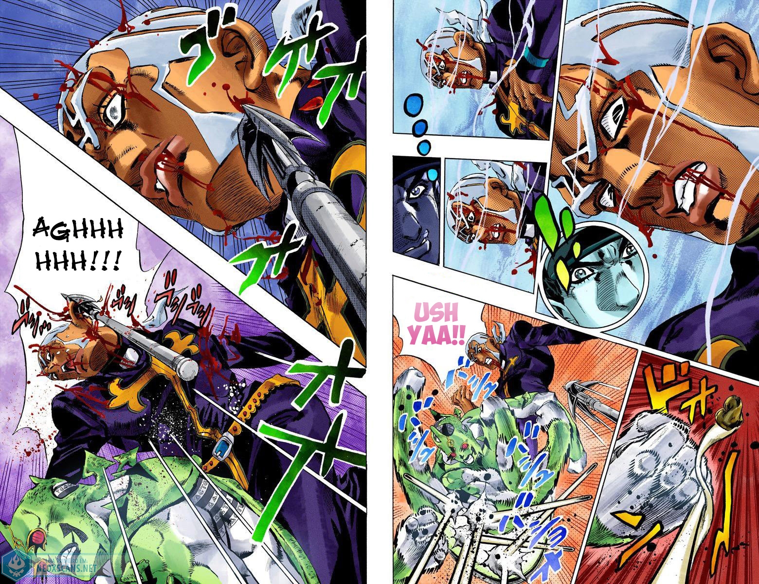 JoJo’s Bizarre Adventure Part 6: Stone Ocean (Colored Edition) Capítulo 148 Página 7