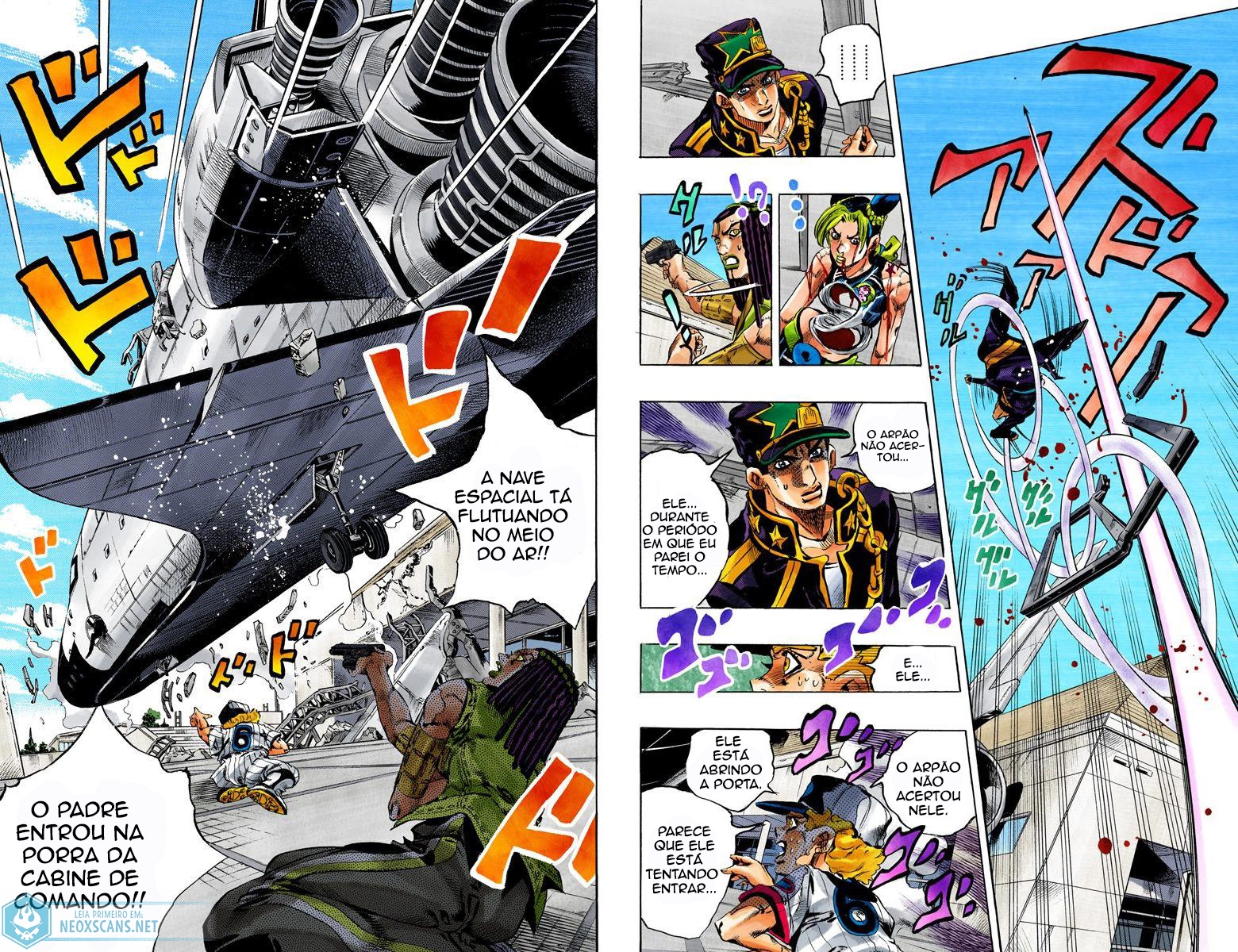 JoJo’s Bizarre Adventure Part 6: Stone Ocean (Colored Edition) Capítulo 148 Página 8