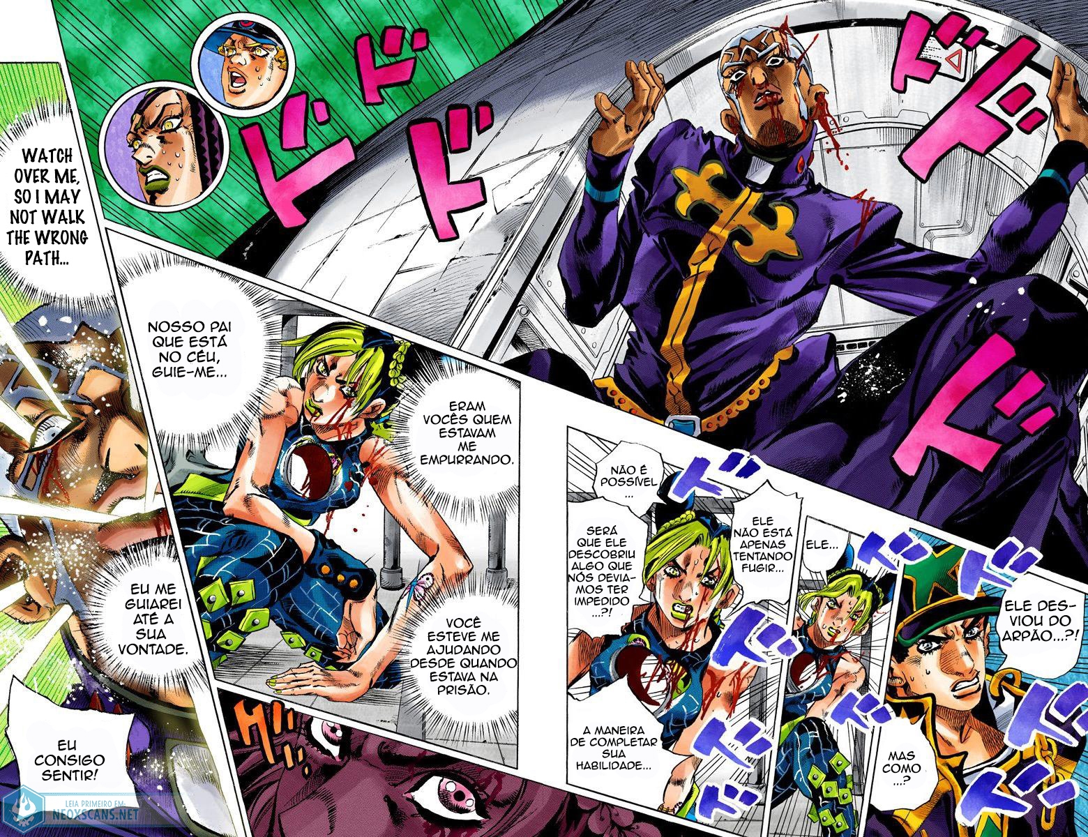 JoJo’s Bizarre Adventure Part 6: Stone Ocean (Colored Edition) Capítulo 148 Página 9
