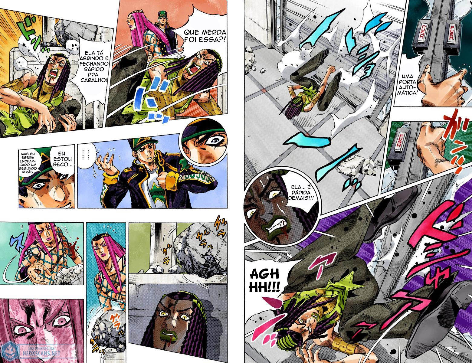 JoJo’s Bizarre Adventure Part 6: Stone Ocean (Colored Edition) Capítulo 149 Página 10