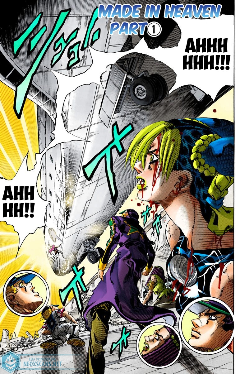 JoJo’s Bizarre Adventure Part 6: Stone Ocean (Colored Edition) Capítulo 149 Página 2