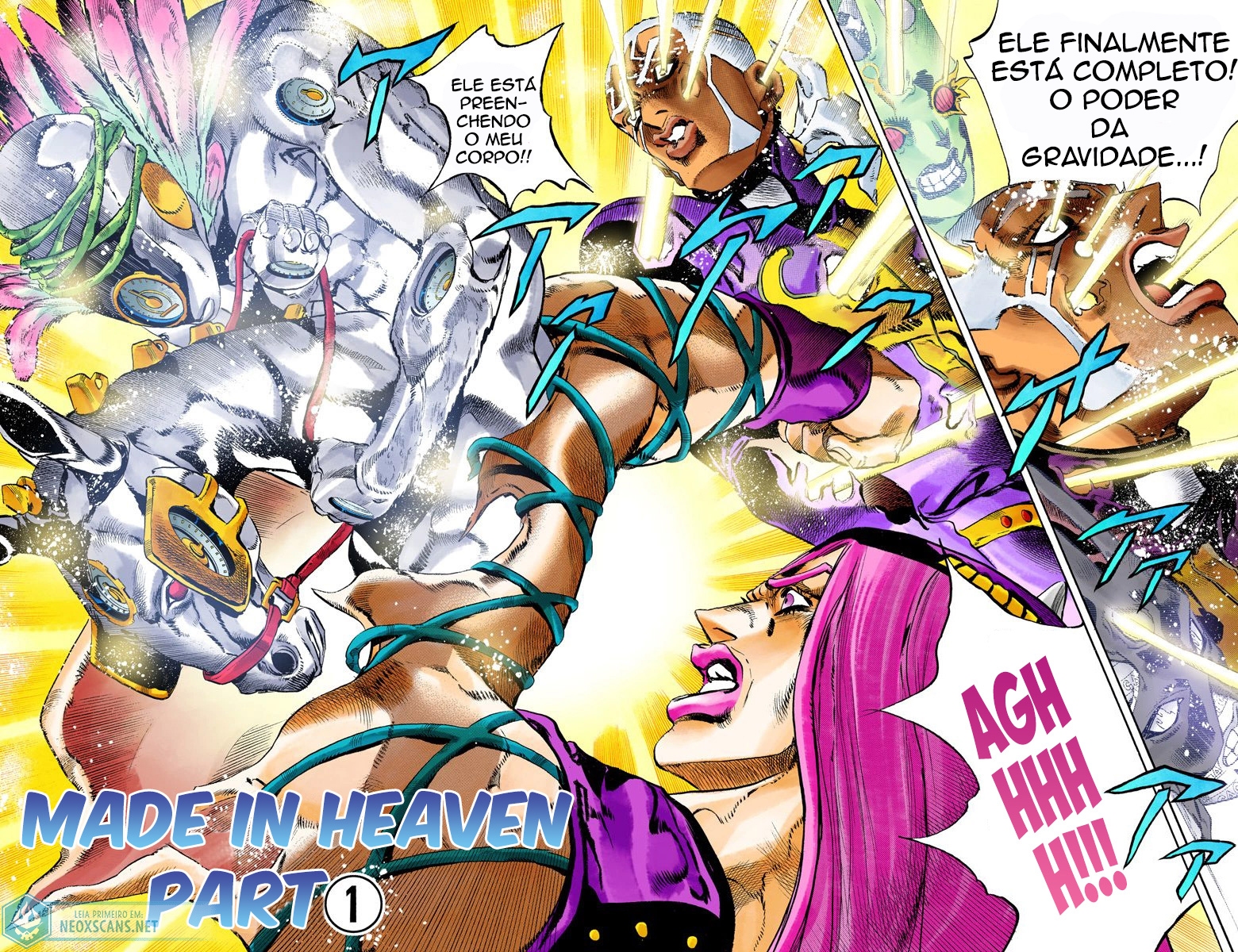 JoJo’s Bizarre Adventure Part 6: Stone Ocean (Colored Edition) Capítulo 149 Página 3