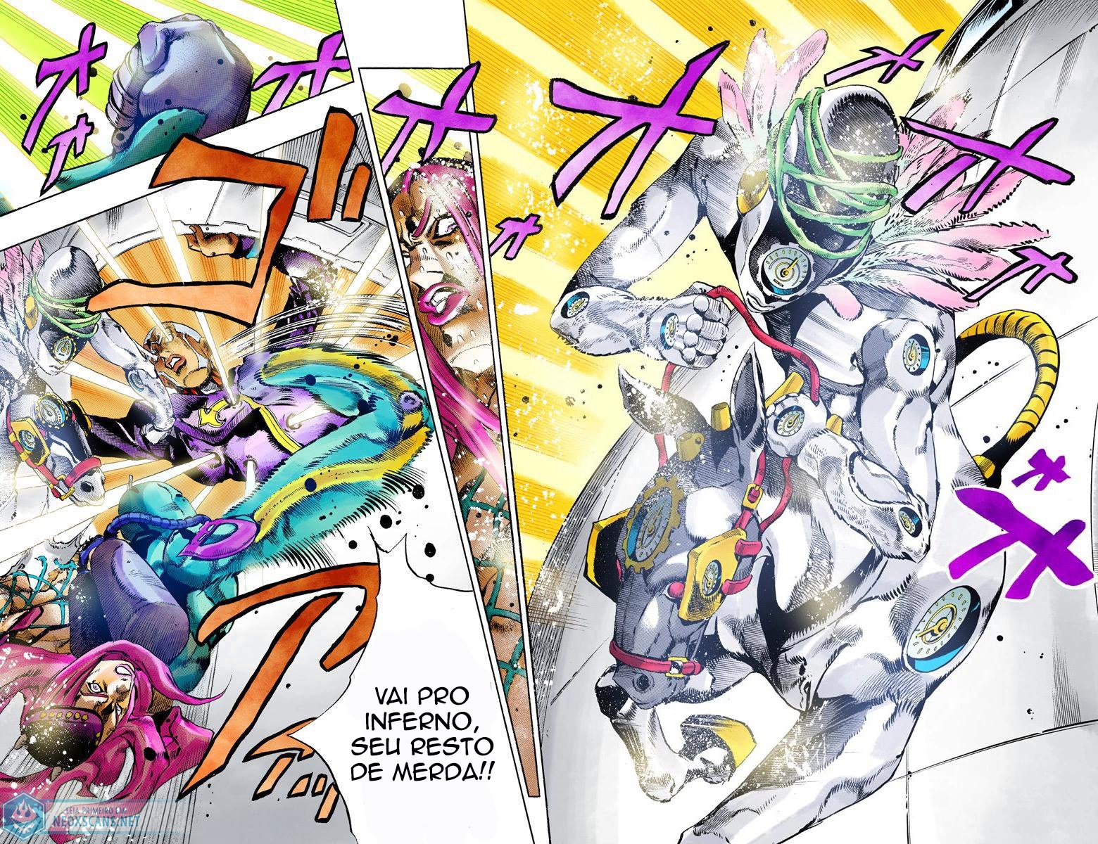 JoJo’s Bizarre Adventure Part 6: Stone Ocean (Colored Edition) Capítulo 149 Página 4