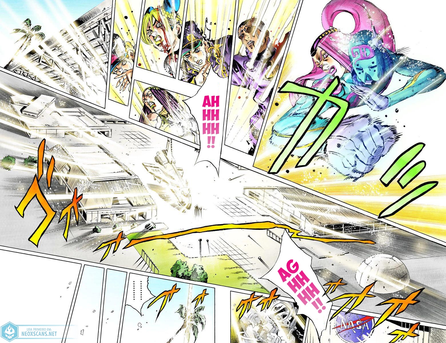JoJo’s Bizarre Adventure Part 6: Stone Ocean (Colored Edition) Capítulo 149 Página 5