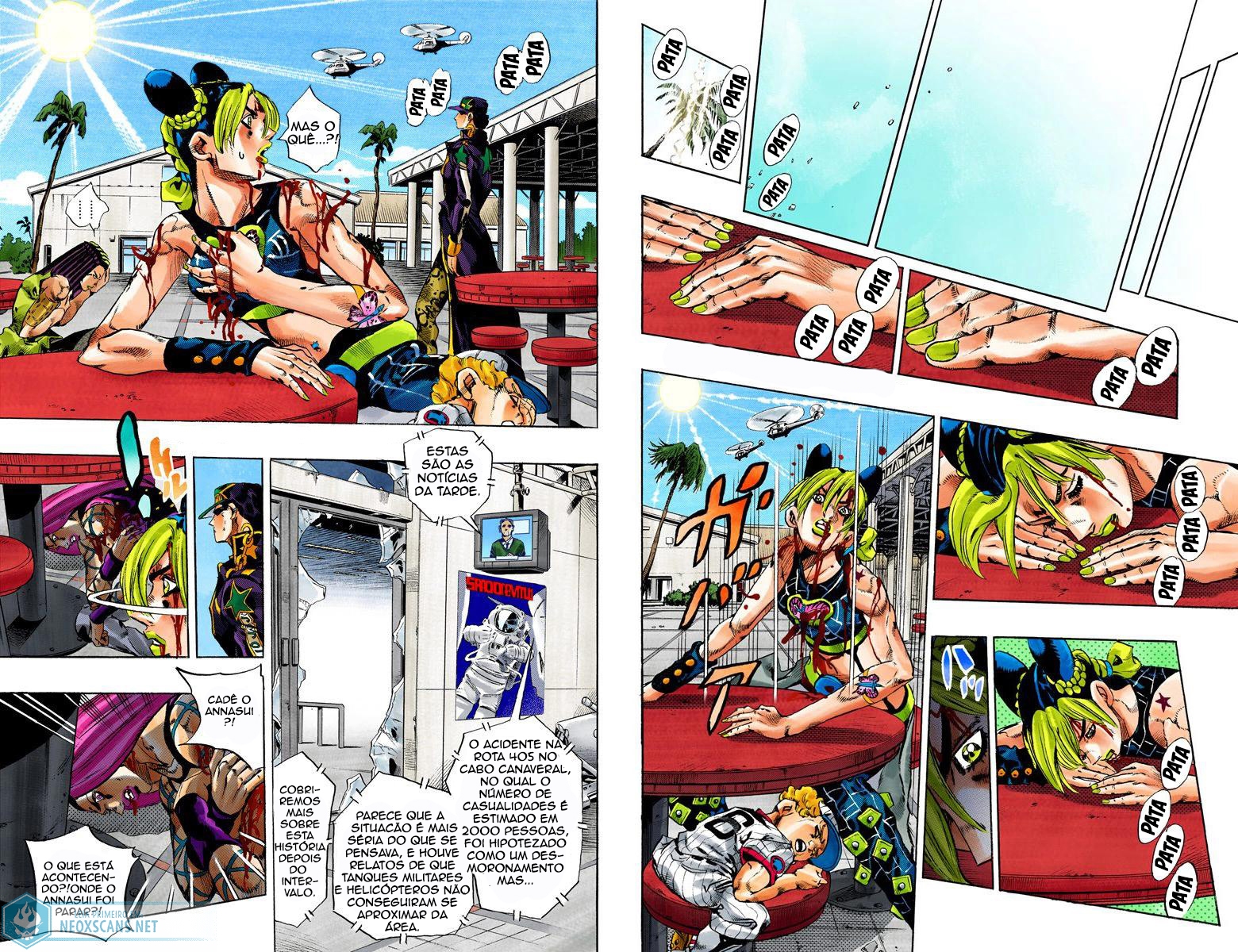 JoJo’s Bizarre Adventure Part 6: Stone Ocean (Colored Edition) Capítulo 149 Página 6