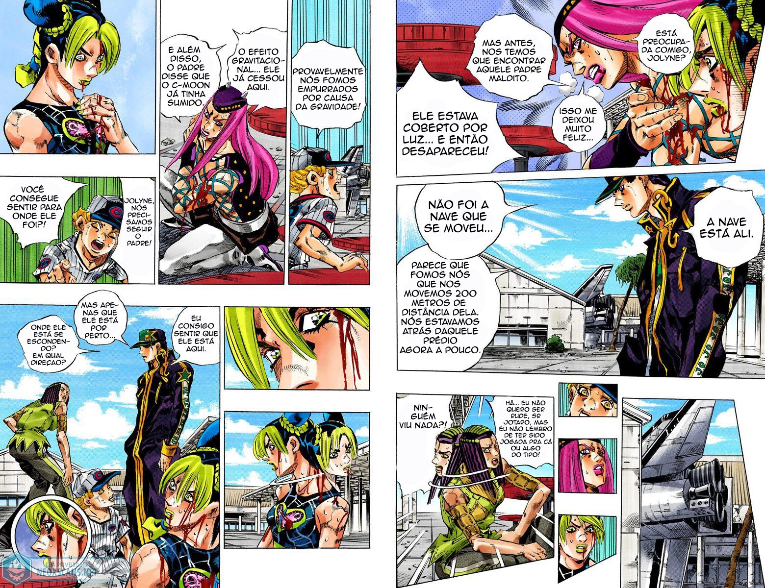 JoJo’s Bizarre Adventure Part 6: Stone Ocean (Colored Edition) Capítulo 149 Página 7