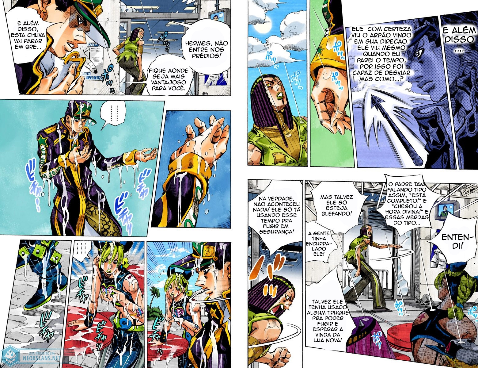 JoJo’s Bizarre Adventure Part 6: Stone Ocean (Colored Edition) Capítulo 149 Página 8