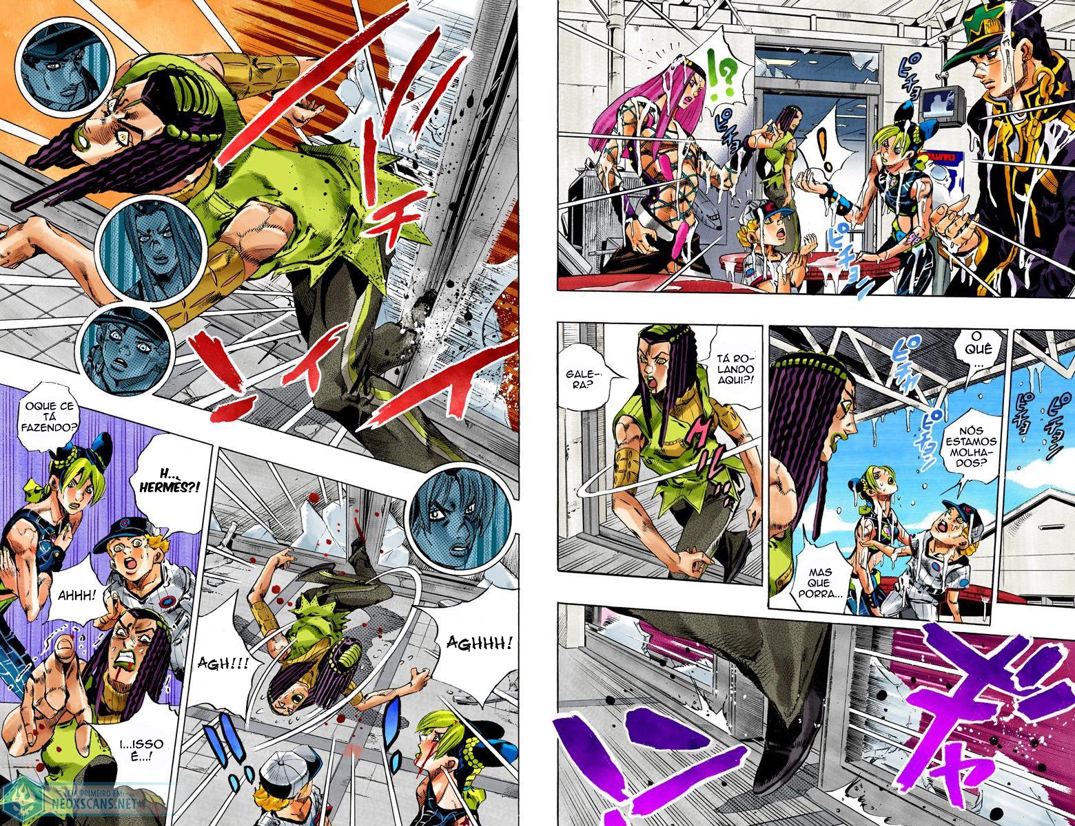 JoJo’s Bizarre Adventure Part 6: Stone Ocean (Colored Edition) Capítulo 149 Página 9