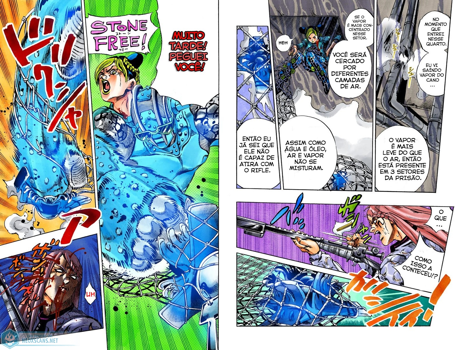 JoJo’s Bizarre Adventure Part 6: Stone Ocean (Colored Edition) Capítulo 15 Página 16