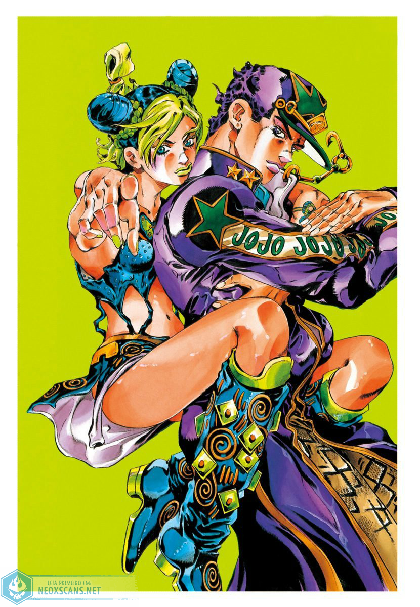 JoJo’s Bizarre Adventure Part 6: Stone Ocean (Colored Edition) Capítulo 15 Página 3