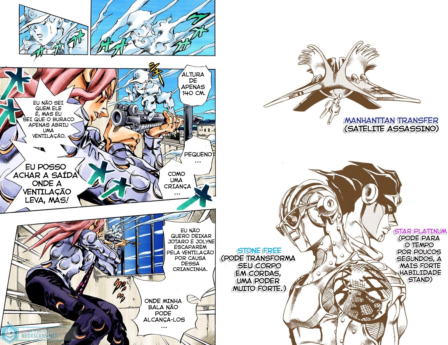 JoJo’s Bizarre Adventure Part 6: Stone Ocean (Colored Edition) Capítulo 15 Página 7