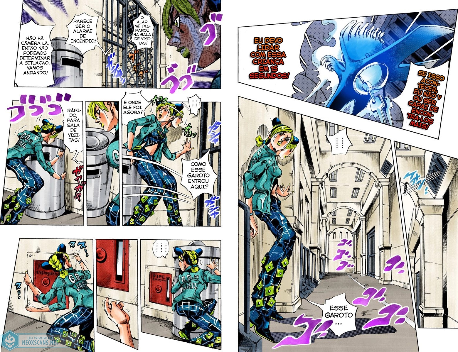 JoJo’s Bizarre Adventure Part 6: Stone Ocean (Colored Edition) Capítulo 15 Página 8