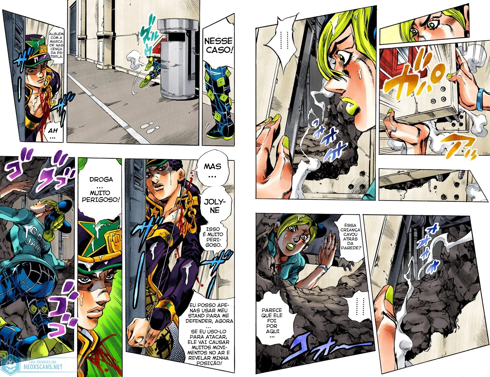 JoJo’s Bizarre Adventure Part 6: Stone Ocean (Colored Edition) Capítulo 15 Página 9