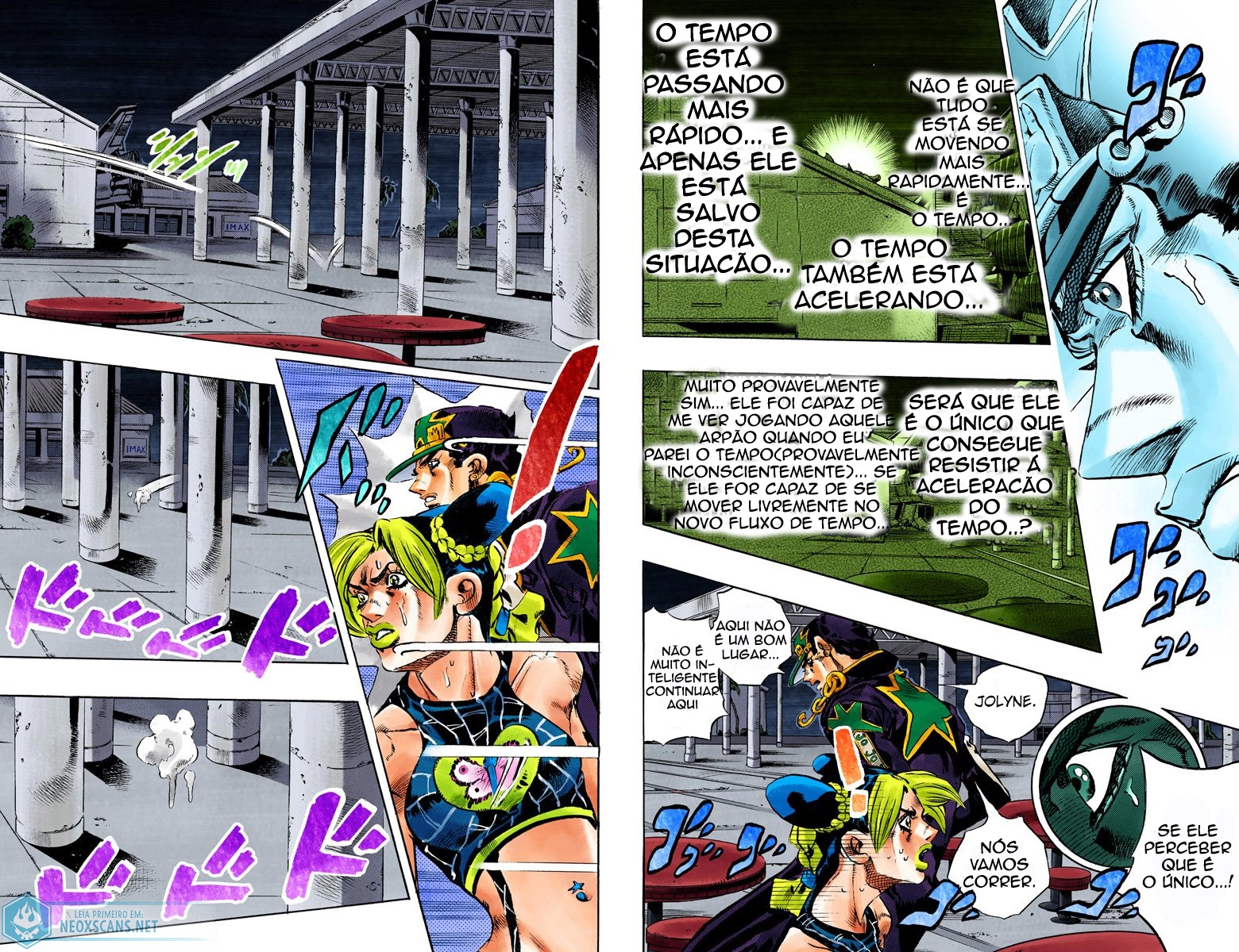 JoJo’s Bizarre Adventure Part 6: Stone Ocean (Colored Edition) Capítulo 150 Página 10